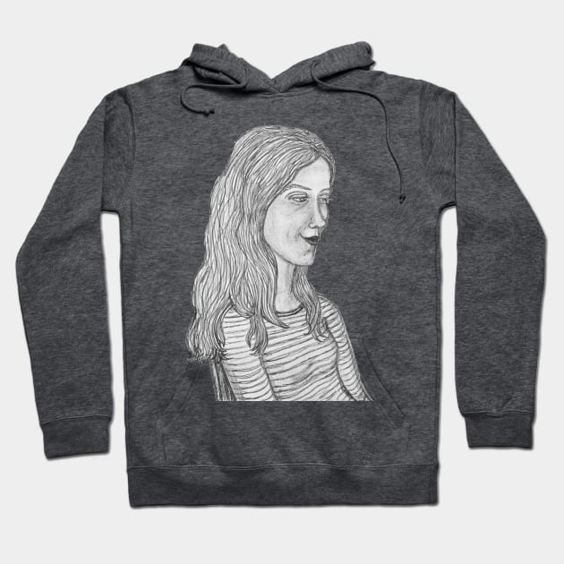 Daydreaming Hoodie by LuvbuzzArt